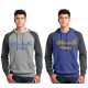 Fleece Raglan Hoodie